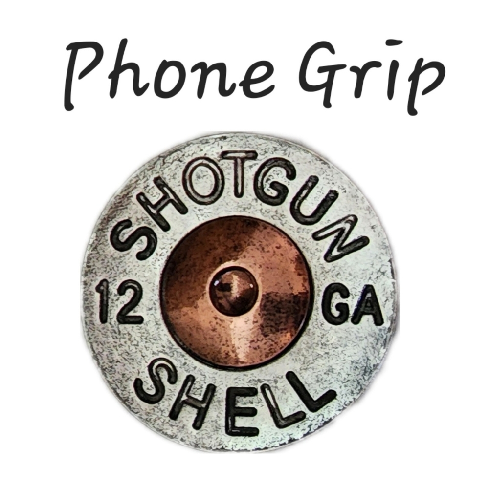SALE Shotgun Shell Phone Grip